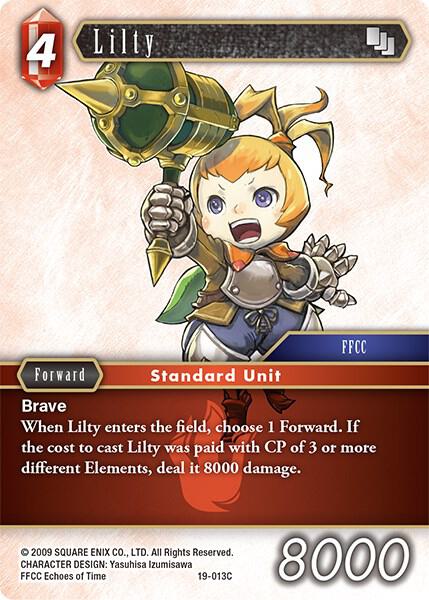 Lilty 19-013C (From Nightmares)  - Foil