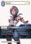 Ashe EX (From Nightmares)  - Foil