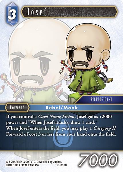 Josef 19-099R (From Nightmares)  - Foil