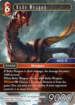 Ruby Weapon (From Nightmares)  - Foil