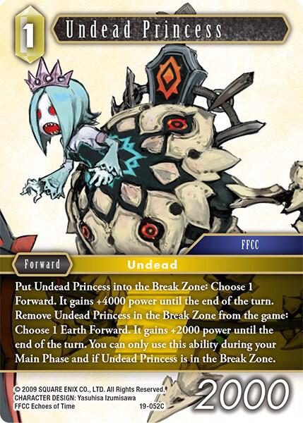Undead Princess 19-052C (From Nightmares)  - Foil