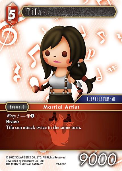 Tifa 19-006C (From Nightmares)  - Foil