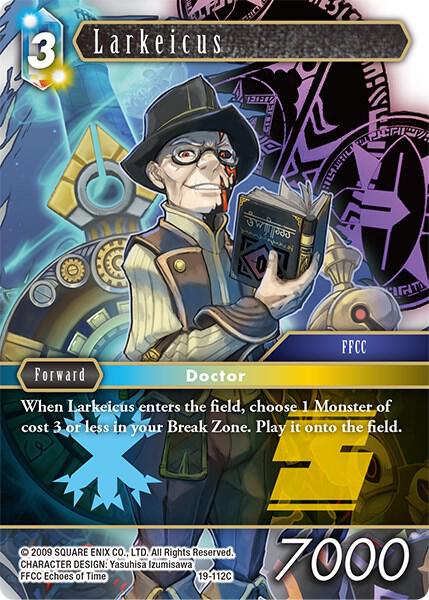 Larkeicus 19-112C (From Nightmares)  - Foil