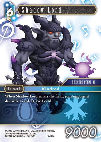 Shadow Lord 19-126C (From Nightmares)  - Foil