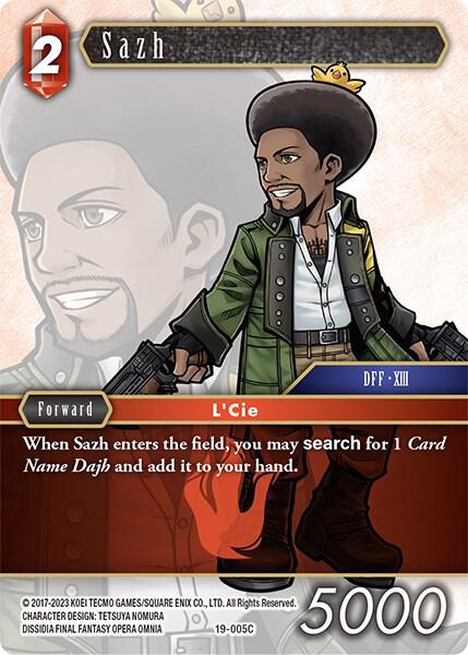Sazh 19-005C (From Nightmares)  - Foil