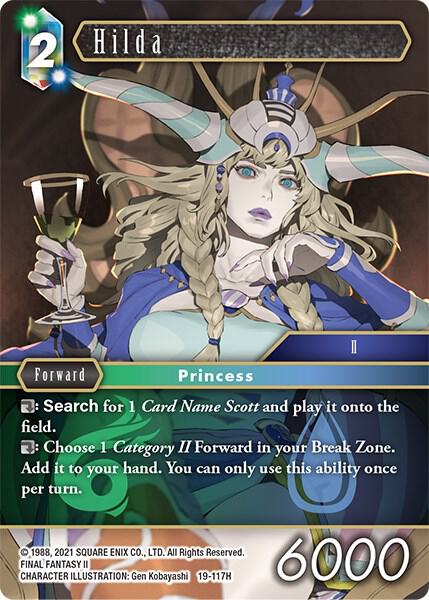 Hilda 19-117H (From Nightmares)  - Foil