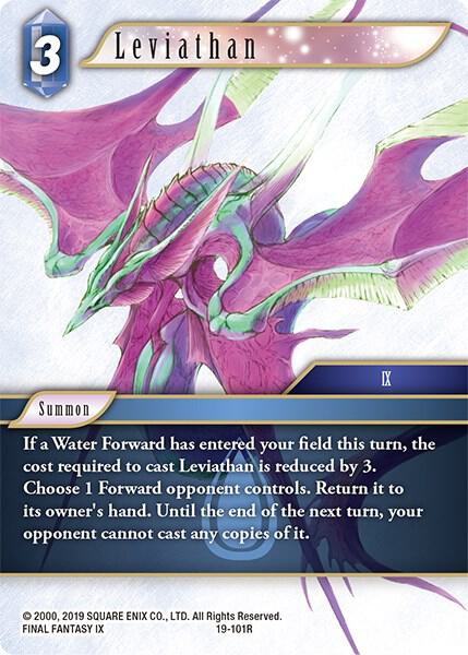 Leviathan 19-101R (From Nightmares)  - Foil