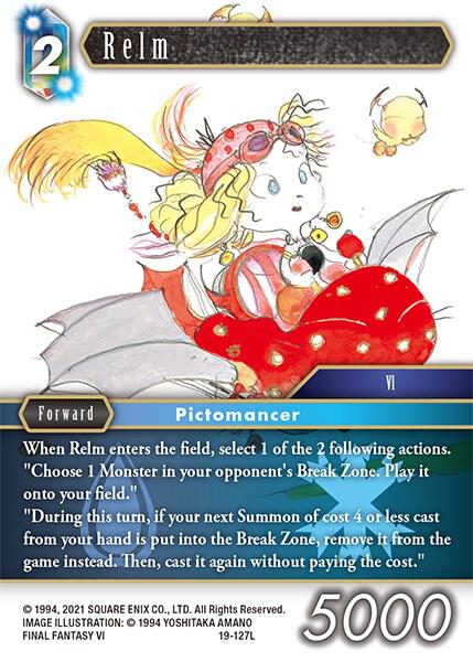 Relm 19-127L (From Nightmares) 