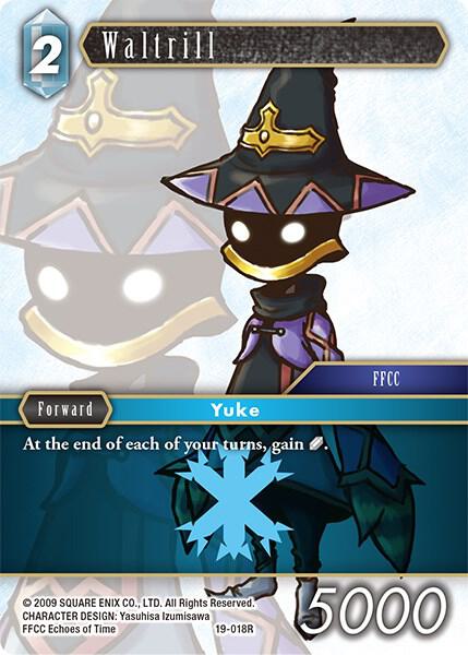 Waltrill 19-018R (From Nightmares)  - Foil