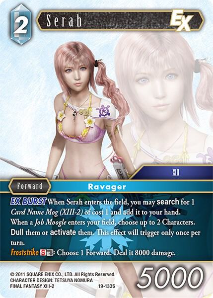 Serah EX 19-133S (From Nightmares)  - Foil
