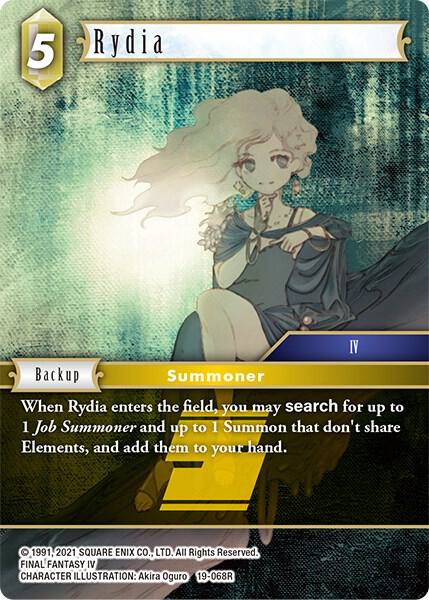 Rydia 19-068R (From Nightmares)  - Foil