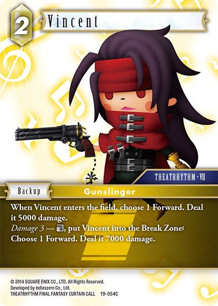 Vincent 19 054C 19-054C (From Nightmares)  - Foil