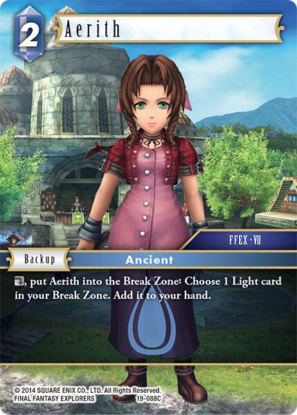 Aerith (From Nightmares)  - Foil