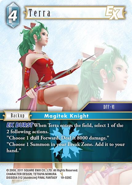 Terra EX 19-028C (From Nightmares)  - Foil