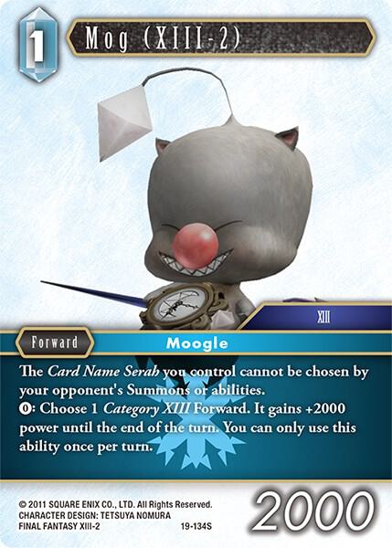 Mog (XIII-2) 19-134S (From Nightmares)  - Foil
