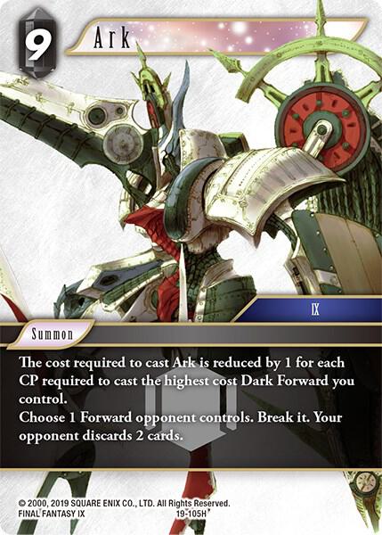 Ark 19-105H (From Nightmares)  - Foil