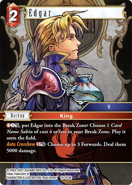 Edgar 19-003R (From Nightmares)  - Foil