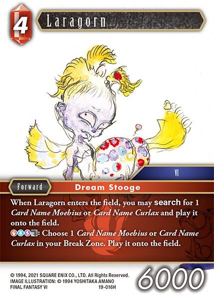 Laragorn 19-016H (From Nightmares)  - Foil