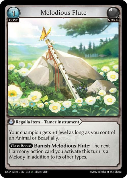 Melodious Flute 043 (Dawn of Ashes Alter Edition) 