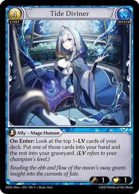 Tide Diviner (Dawn of Ashes Alter Edition) 