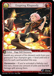 Erupting Rhapsody 132 (Dawn of Ashes Alter Edition) 