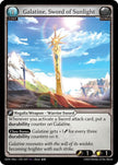 Galatine, Sword of Sunlight 037 (Dawn of Ashes Alter Edition) 