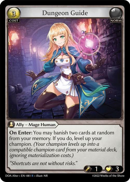 Dungeon Guide 081 (Dawn of Ashes Alter Edition) 