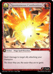 Spontaneous Combustion 154 (Dawn of Ashes Alter Edition) 