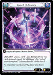 Sword of Avarice 064 (Dawn of Ashes Alter Edition) 