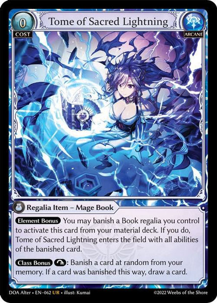 Tome of Sacred Lightning (Dawn of Ashes Alter Edition) 