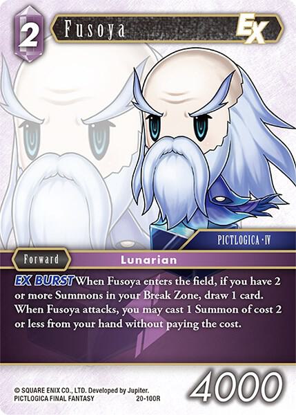 Fusoya EX 20-100R (Dawn of Heroes)  - Foil