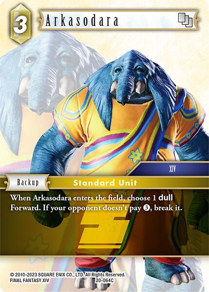 Arkasodara 20-064C (Dawn of Heroes)  - Foil