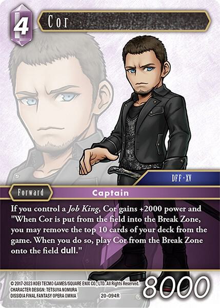 Cor 20-094R (Dawn of Heroes)  - Foil