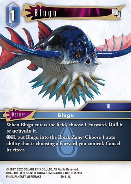 Blugu 20-111C (Dawn of Heroes)  - Foil