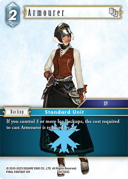 Armourer 20-023C (Dawn of Heroes)  - Foil