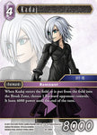 Kadaj 20-089C (Dawn of Heroes)  - Foil