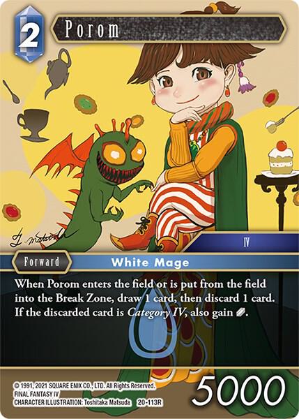 Porom 20-113R (Dawn of Heroes)  - Foil