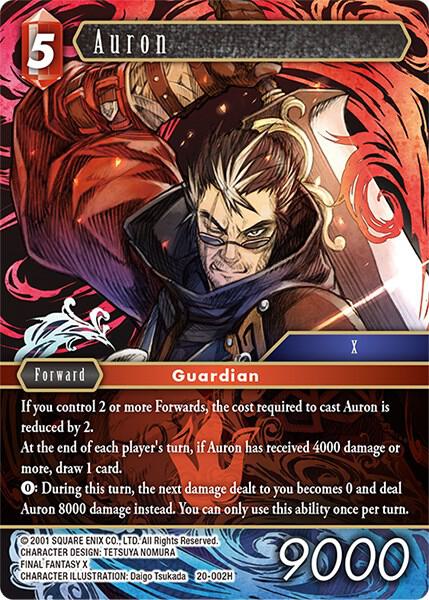 Auron 20-002H (Dawn of Heroes) 