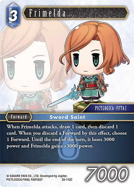 Frimelda 20-112C (Dawn of Heroes)  - Foil