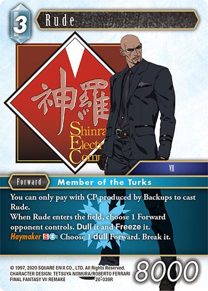 Rude 20-039R (Dawn of Heroes)  - Foil