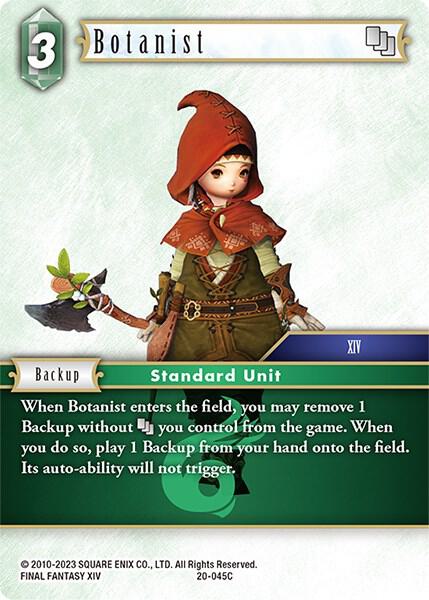 Botanist 20-045C (Dawn of Heroes)  - Foil