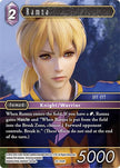 Ramza 20-104R (Dawn of Heroes)  - Foil
