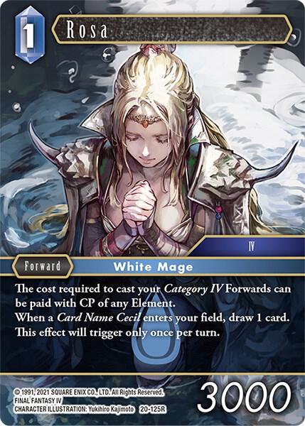 Rosa 20-125R (Dawn of Heroes)  - Foil