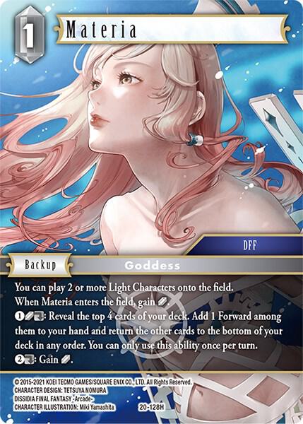 Materia 20-128H (Dawn of Heroes) 