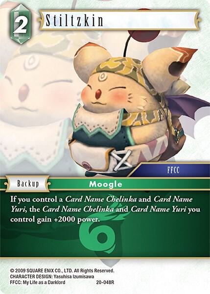 Stiltzkin 20-048R (Dawn of Heroes)  - Foil