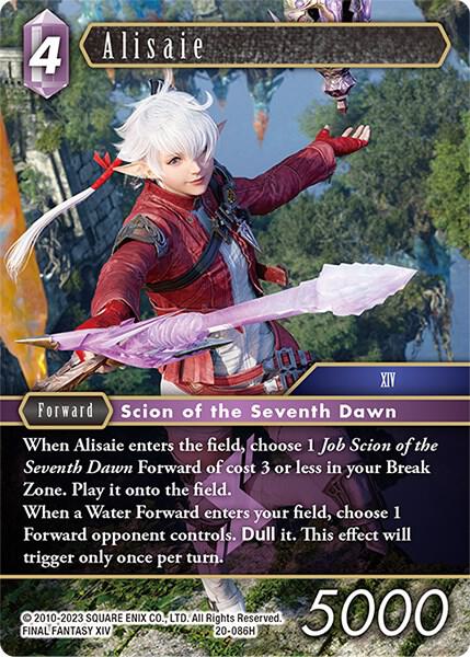 Alisaie (Dawn of Heroes) 