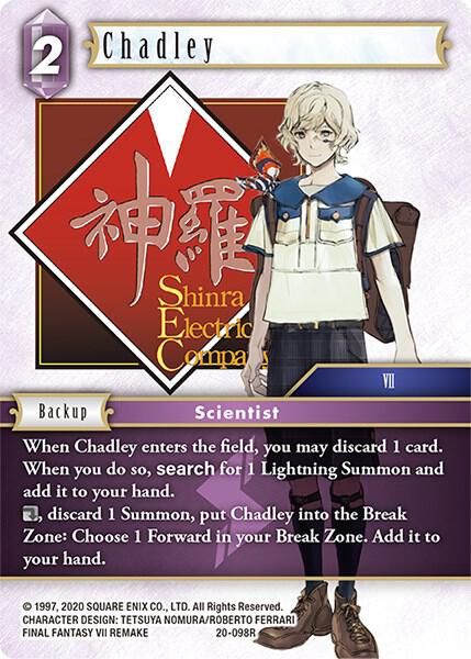 Chadley 20-098R (Dawn of Heroes)  - Foil