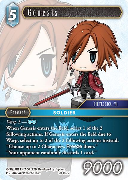 Genesis 20-027C (Dawn of Heroes)  - Foil