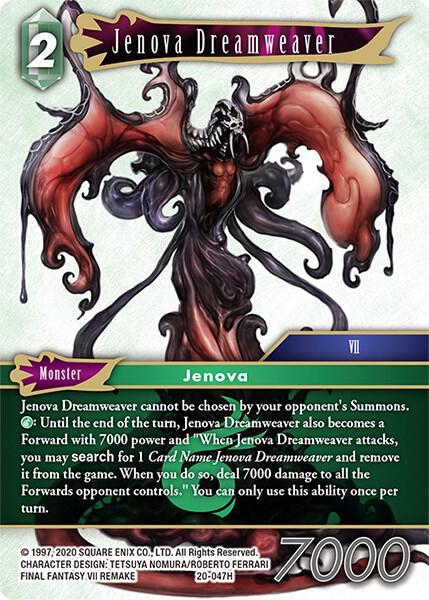 Jenova Dreamweaver 20-047H (Dawn of Heroes) 