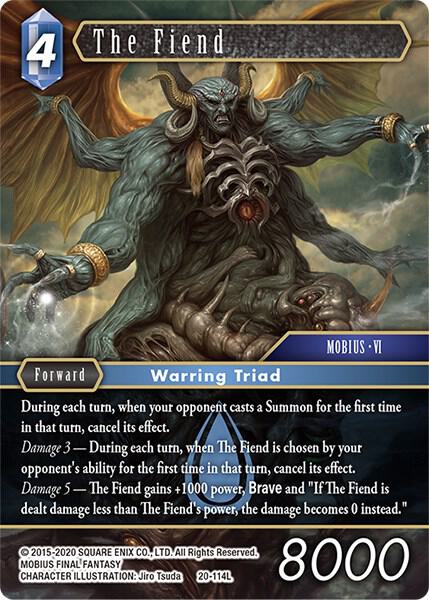 The Fiend 20-114L (Dawn of Heroes) 